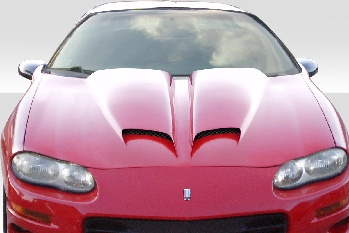 Revamp Your 1998 - 2002 Chevrolet Camaro with Duraflex WS6 One - Piece Hood