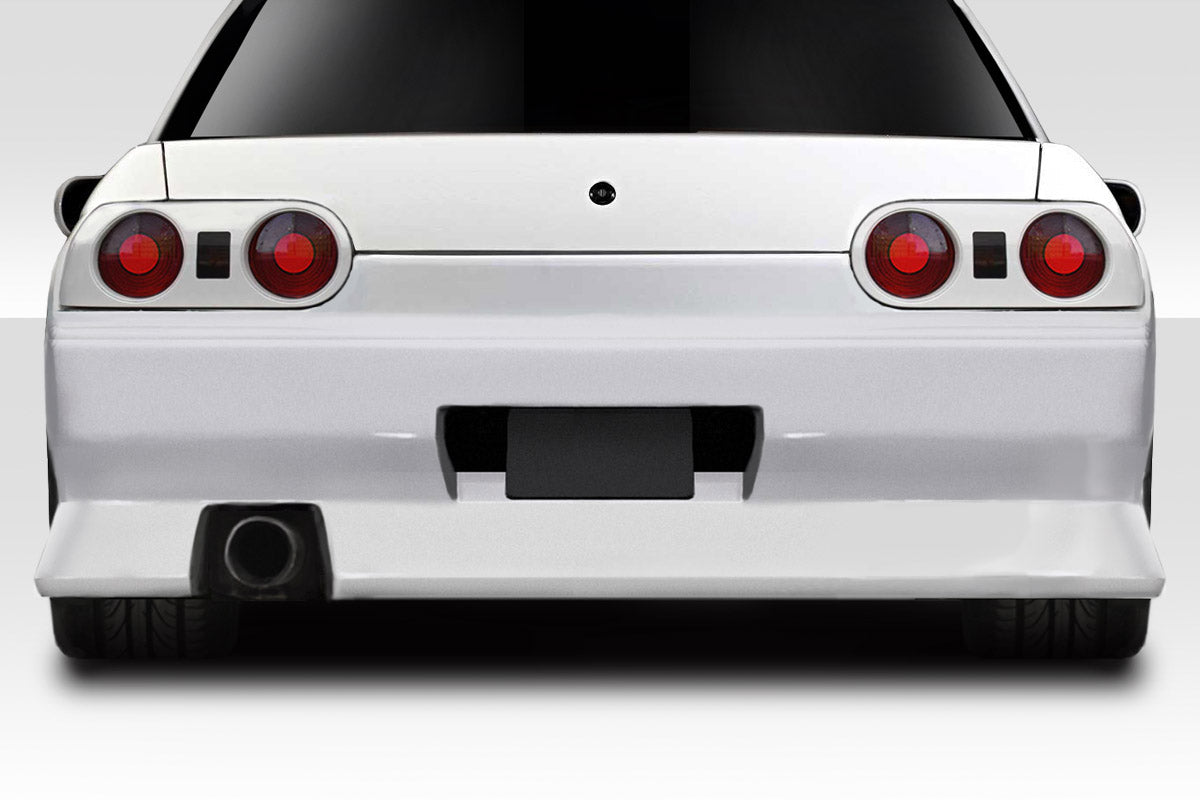 Revamp Your 1989 - 1994 Nissan Skyline R32 2DR with Duraflex B - Sport Rear Bumper Cover!