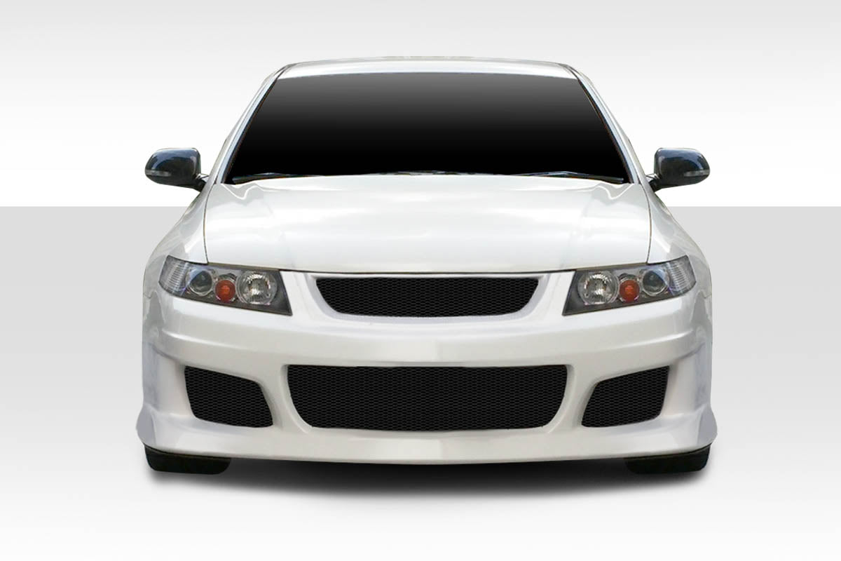 Upgrade Your 2004 - 2008 Acura TSX with Duraflex SPN One - Piece Front Bumper Cover