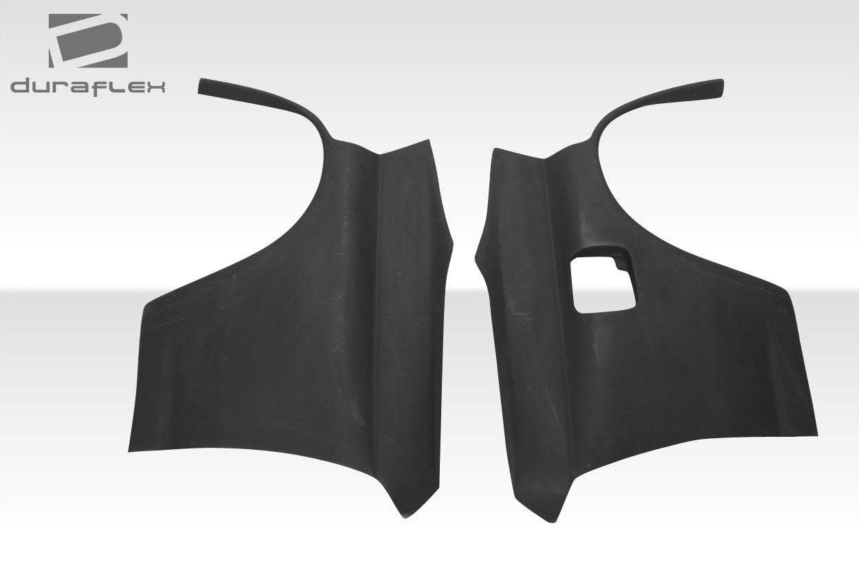 Unleash the Power! 1989 - 1994 Nissan Skyline 4DR R32 Duraflex X Factor Rear Fender Flares - 4 Piece Set