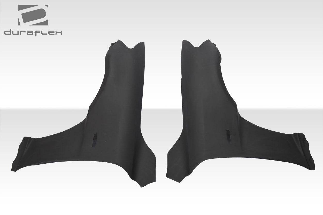 Enhance Your 2008 - 2014 Lexus IS - F with Duraflex W - 1 Front Fenders (2 Piece Set)