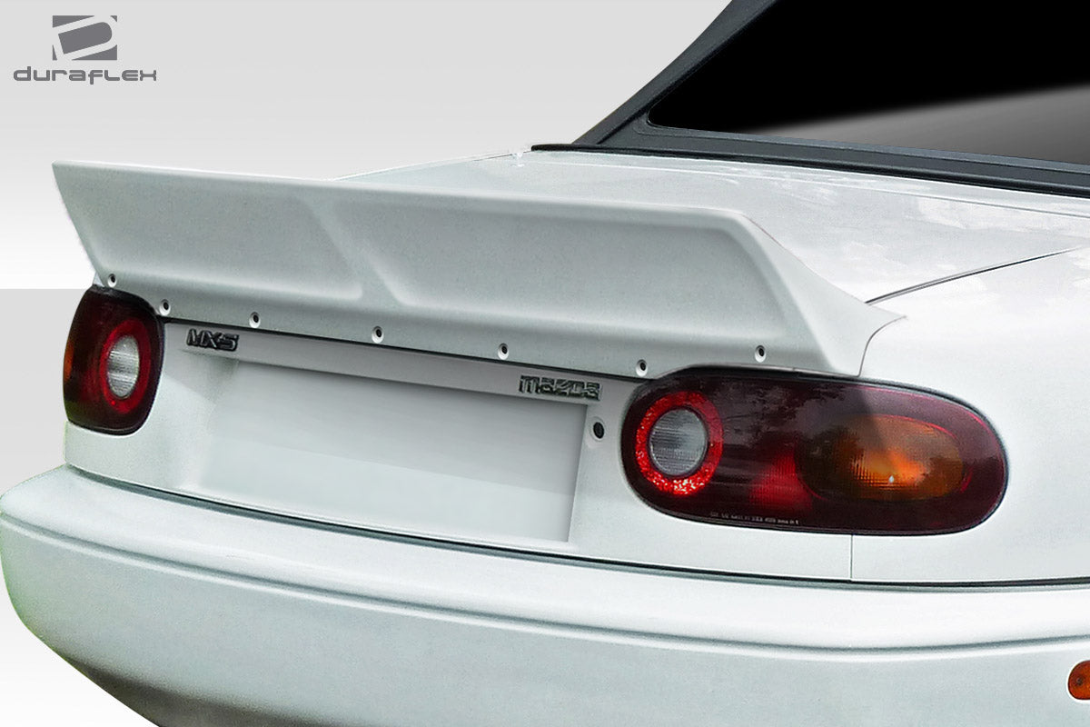 Revamp Your 1990 - 1997 Mazda Miata with Duraflex TKO One - Piece Wing Spoiler