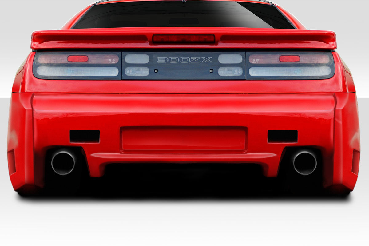 Revamp Your 1990 - 1996 Nissan 300ZX Z32 2+2 with Duraflex Vapor Rear Bumper Cover - 1 Piece