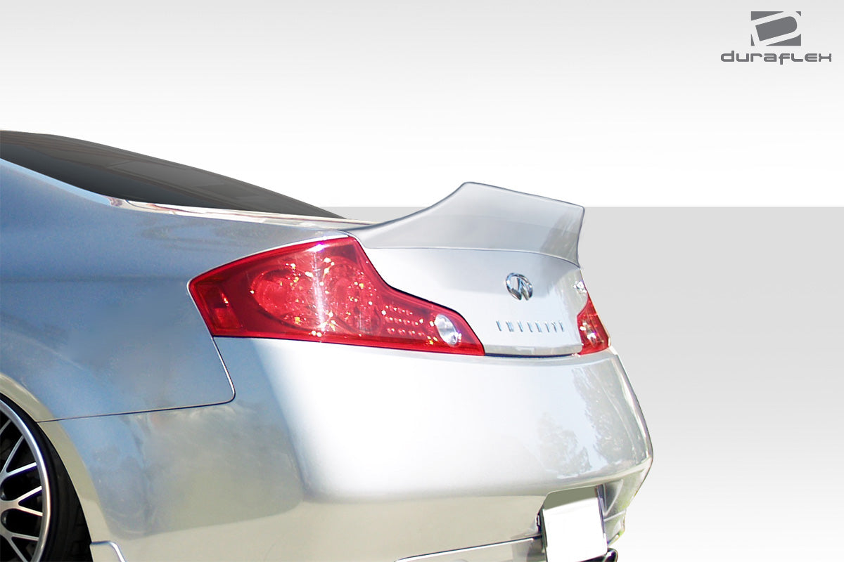 Upgrade Your 2003 - 2007 Infiniti G Coupe G35 with Duraflex Visceral One - Piece Wing Spoiler