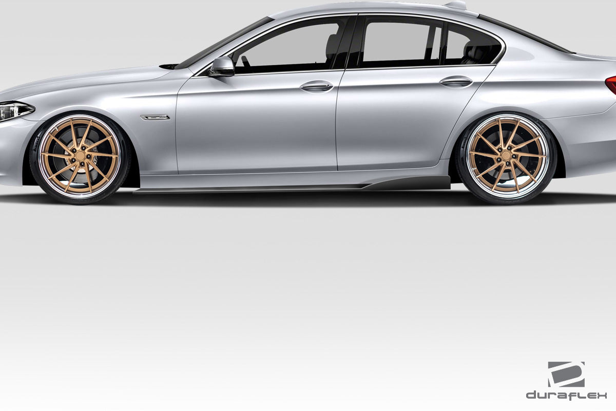 Universal Duraflex C-Speed Side Splitters - 4 Piece: The Ultimate Upgrade for Your Vehicle!