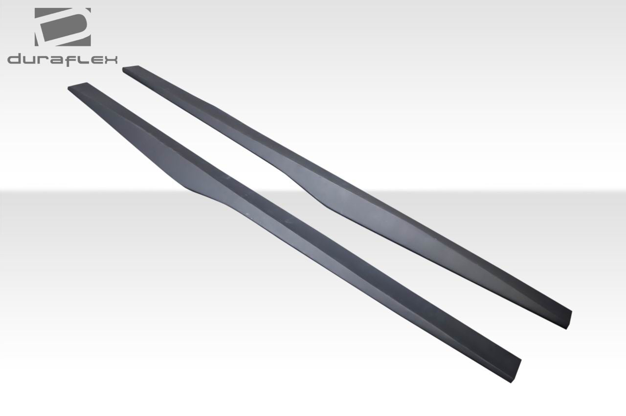 Upgrade Your 2010 - 2015 Chevrolet Camaro with Duraflex ZL1 V2 Look 2 - Piece Side Skirts