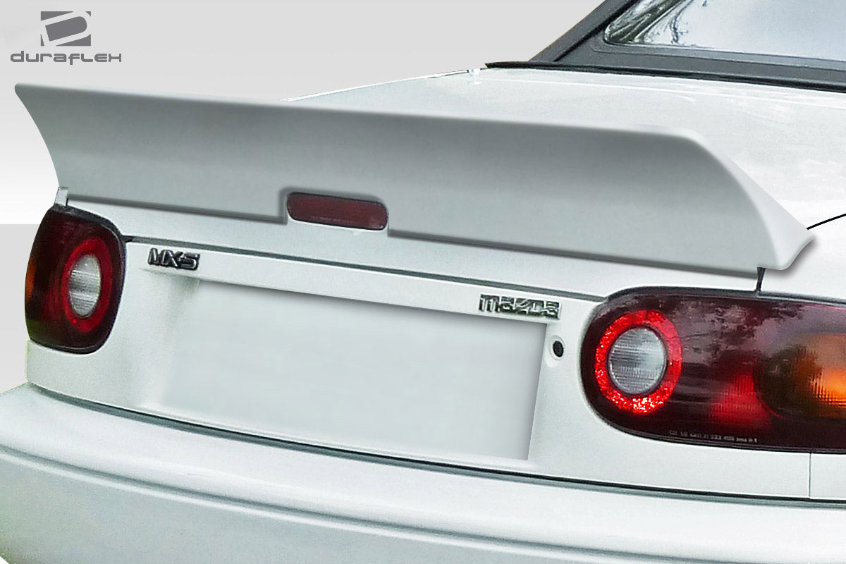 Unleash the Power! 1990 - 1997 Mazda Miata Duraflex RBS One - Piece Wing Spoiler