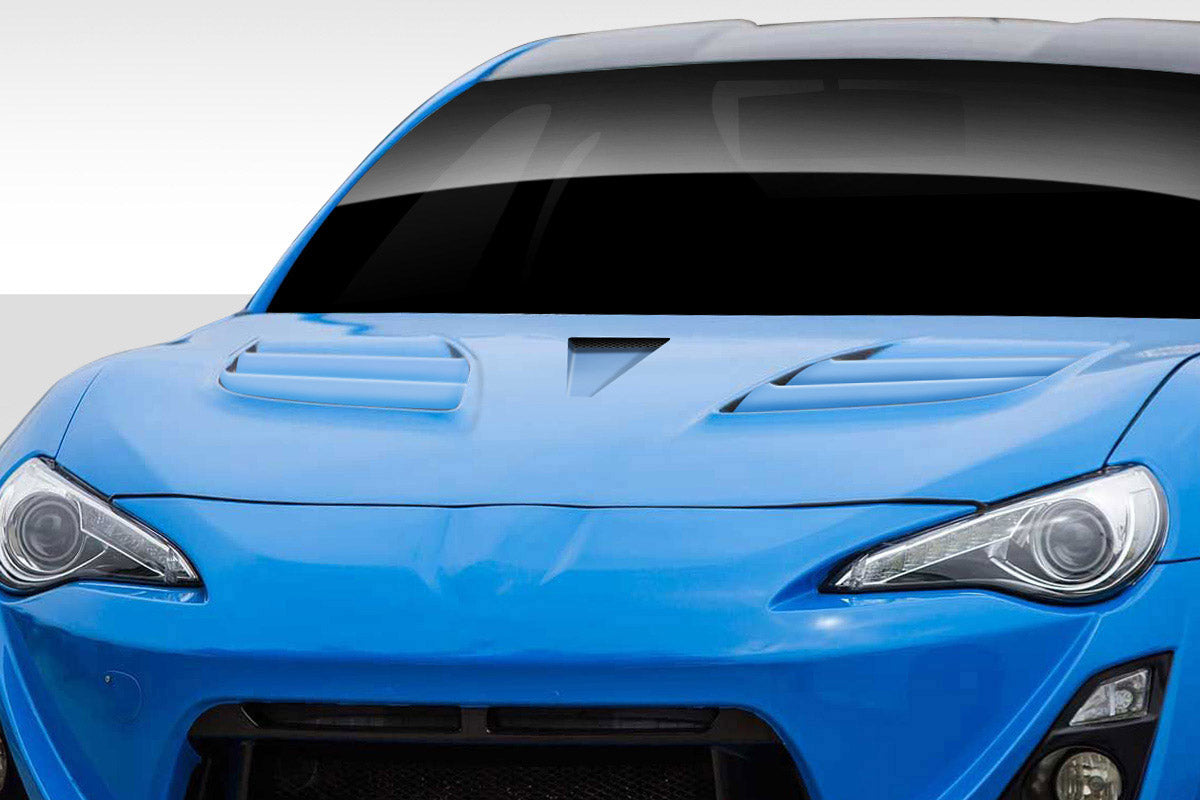 2013 - 2020 Scion FR - S, Toyota 86, Subaru BRZ: Duraflex VRS One - Piece Hood - Upgrade Your Ride Now!
