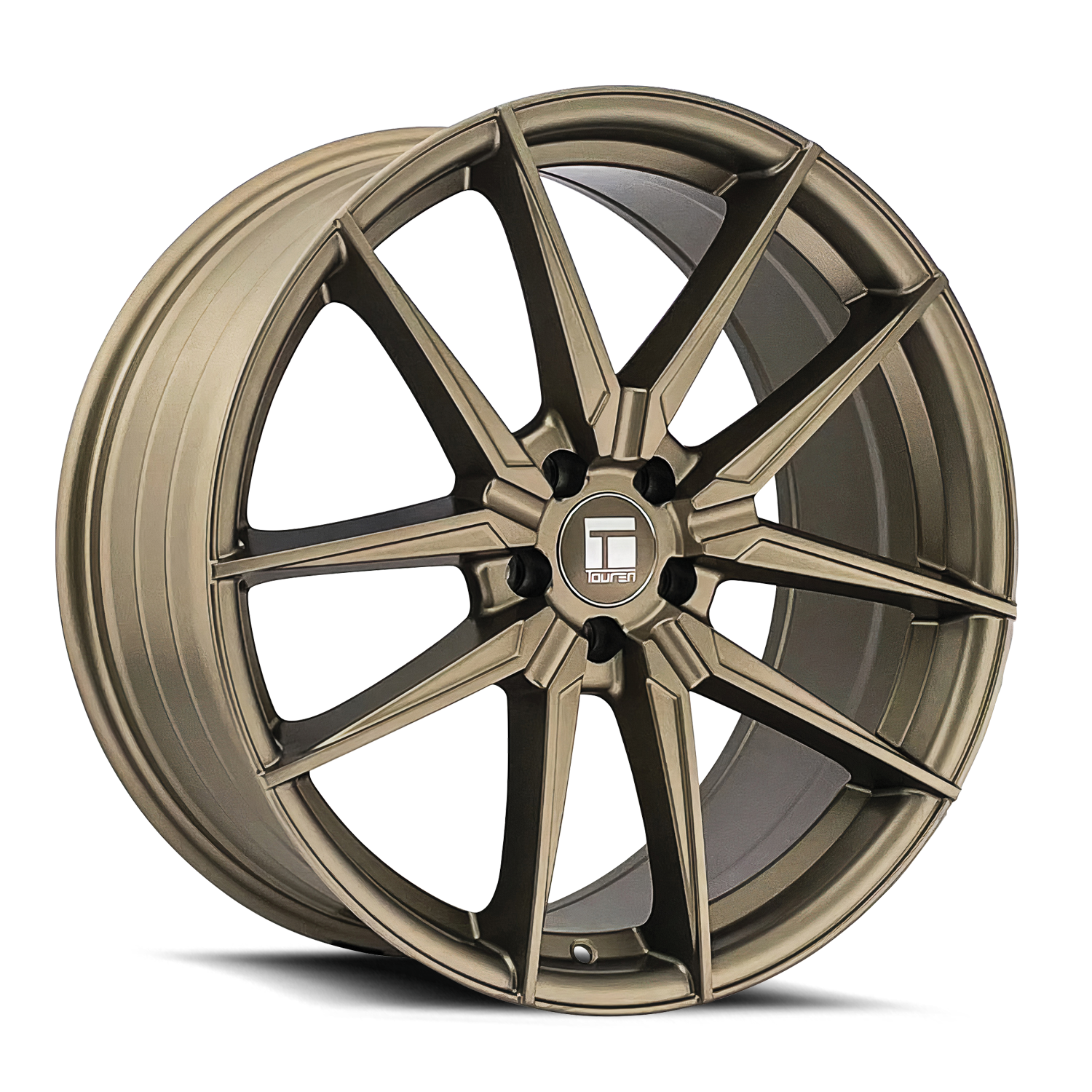 TOUREN TR94 Gloss Dark Bronze Wheels - 19x8.5, 5x114.3, ET35, 73.1 - A Must-Have!