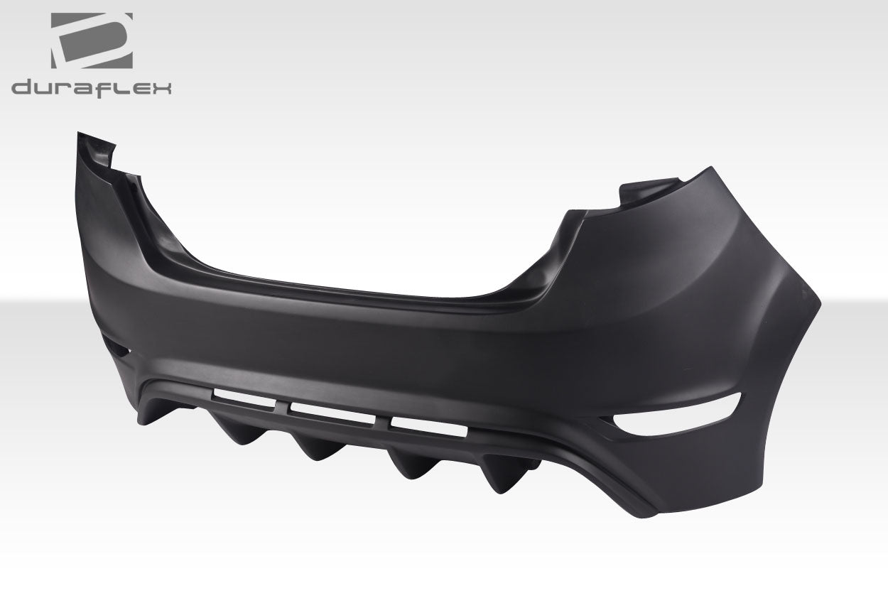 Get the Stunning 2014 - 2019 Ford Fiesta Duraflex RS Look 1 - Piece Rear Bumper Now!