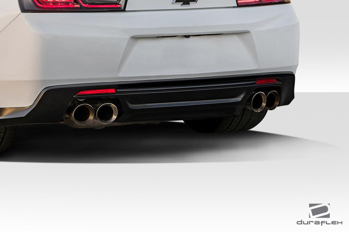 Transform Your 2016 - 2018 Chevrolet Camaro with Duraflex ZL1 Look 1 - Piece Rear Diffuser