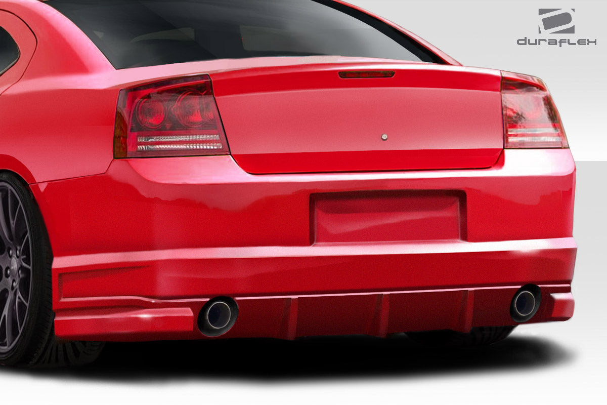 Revamp Your 2006 - 2010 Dodge Charger with Duraflex Markham Rear Bumper - 1 Piece!