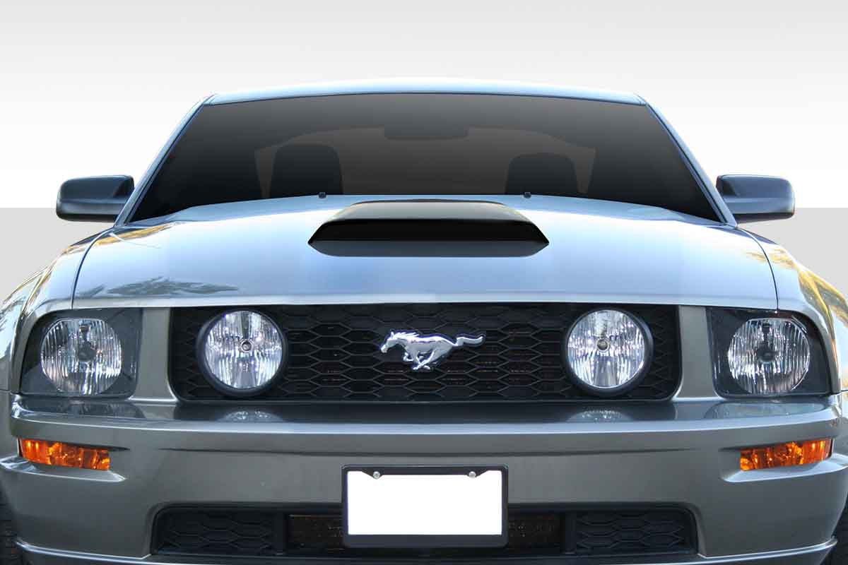 Universal Duraflex Ram Air Type 8 Hood Scoop - One Piece - Enhance Your Ride Now!