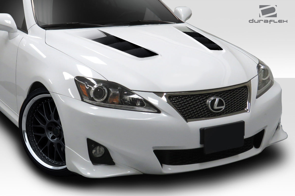 Revamp Your 2006 - 2013 Lexus IS250/IS350 with Duraflex TS - 2 One - Piece Hood!