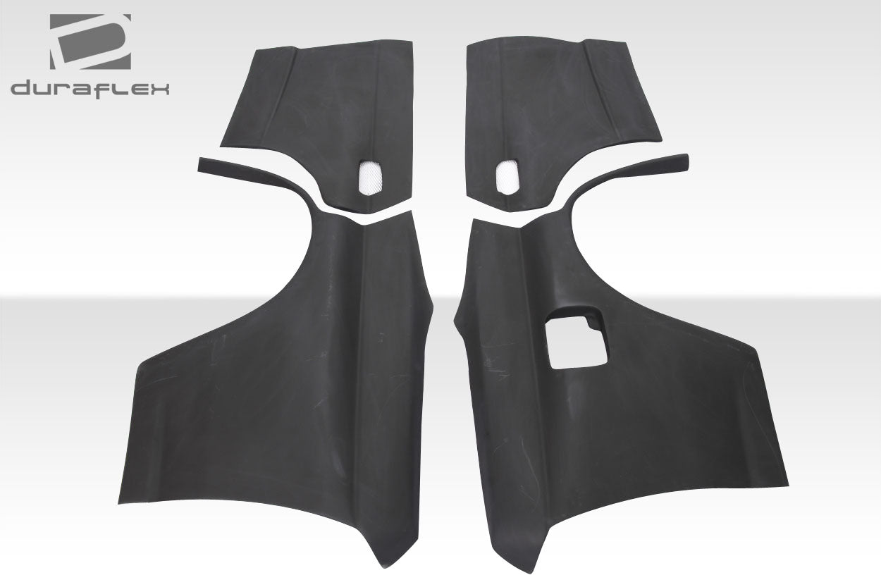 Unleash the Power! 1989 - 1994 Nissan Skyline 4DR R32 Duraflex X Factor Rear Fender Flares - 4 Piece Set