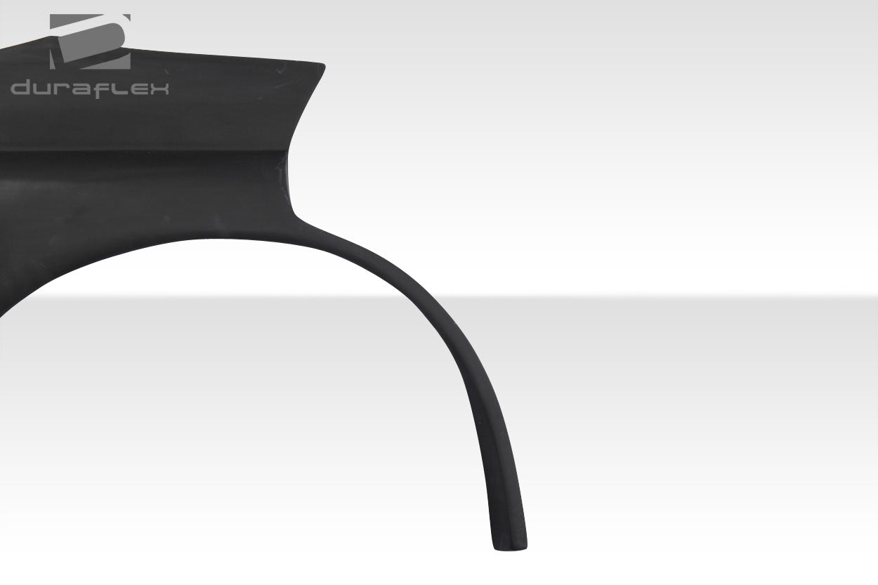 Unleash the Power! 1989 - 1994 Nissan Skyline 4DR R32 Duraflex X Factor Rear Fender Flares - 4 Piece Set