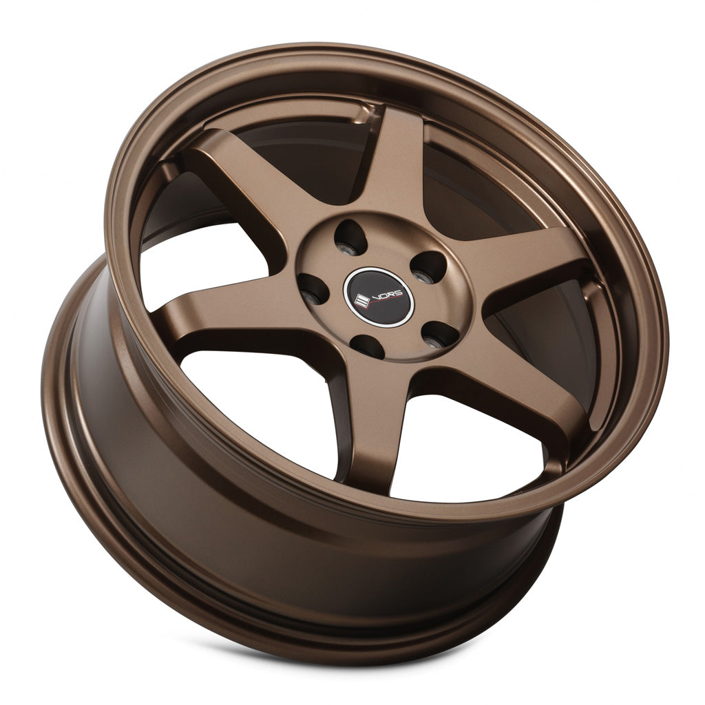 Stunning Vors TR37 17x8 5x108 Custom Drill ET35 73.1 Bronze Wheels - Grab Yours Now!