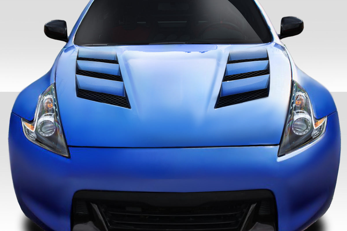 Upgrade Your 2009 - 2020 Nissan 370Z Z34 with Duraflex AM - S One - Piece Hood!