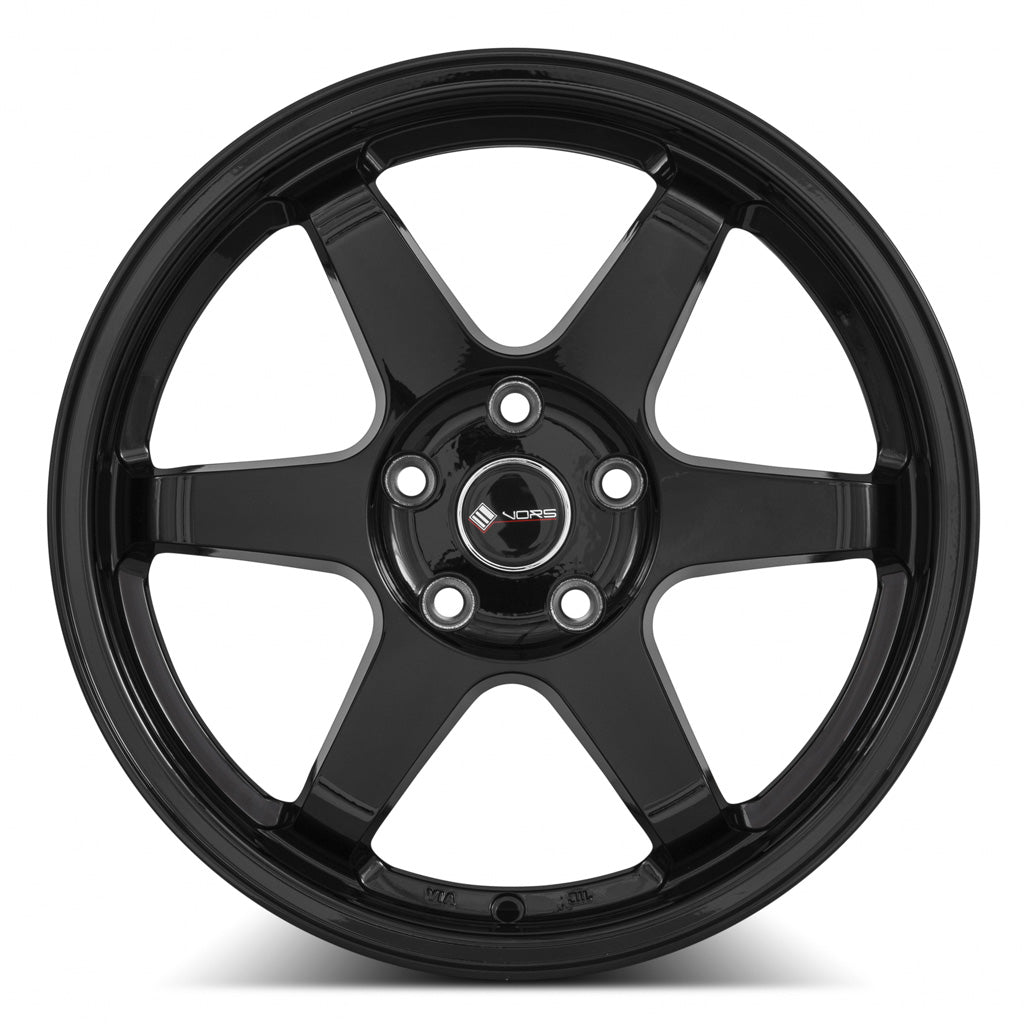 Vors TR37 Gloss Black Wheels - 17x9, 5x114.3, ET30, 73.1 - Must-Have!