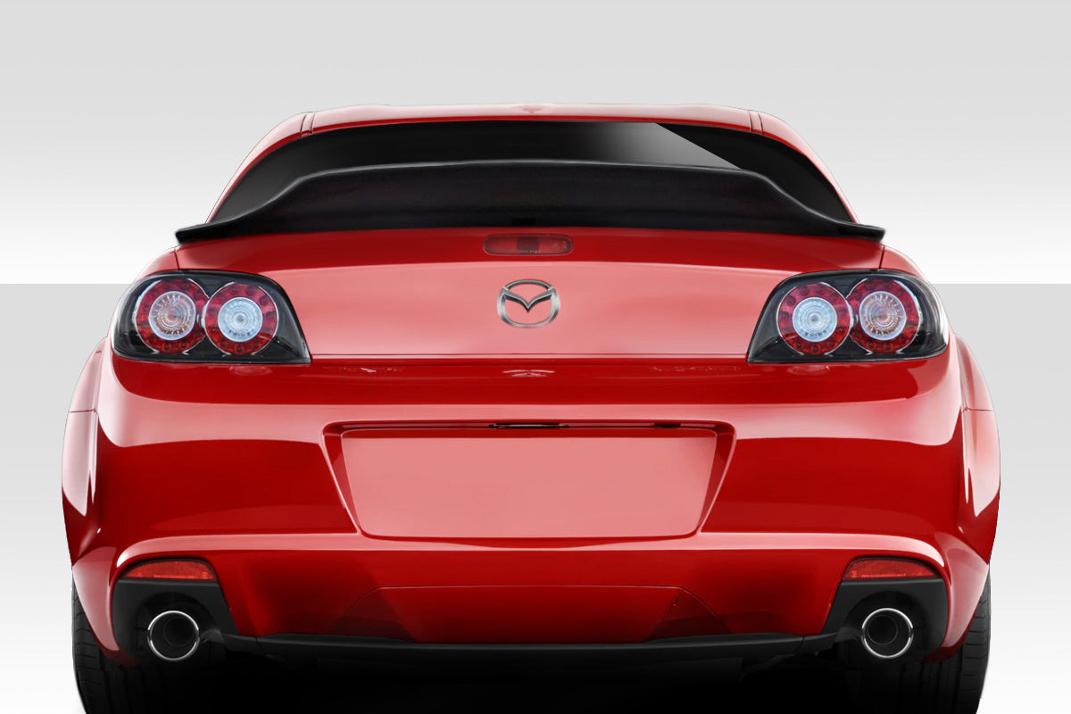 Revamp Your 2004 - 2011 Mazda RX - 8 with Duraflex Darkforce One - Piece Wing Spoiler