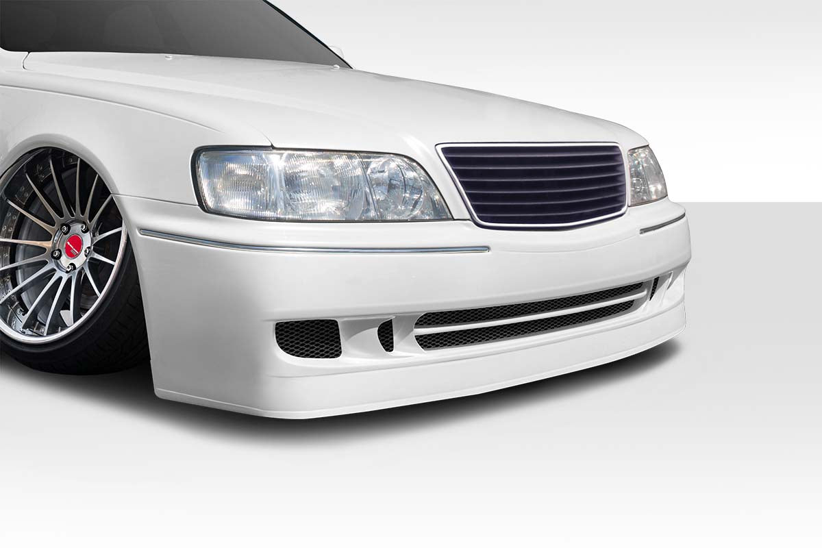 Enhance Your 1997 - 2001 Infiniti Q45 with Duraflex J Design Front Bumper Cover!