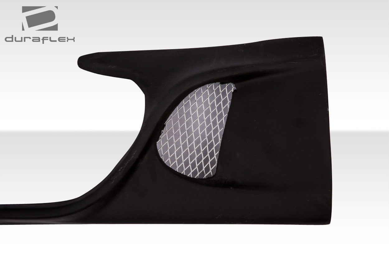 Revamp Your 2015 - 2023 Ford Mustang with Duraflex KT Style 4 - Piece Side Skirt Rocker Panel Add - Ons