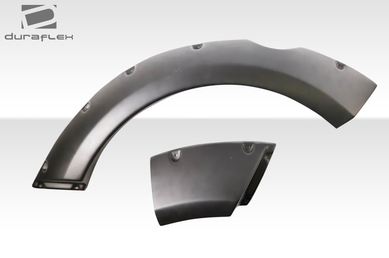Unleash Style: 2012 - 2017 Hyundai Veloster Turbo Duraflex Envision 4 - Piece Rear Fender Flares