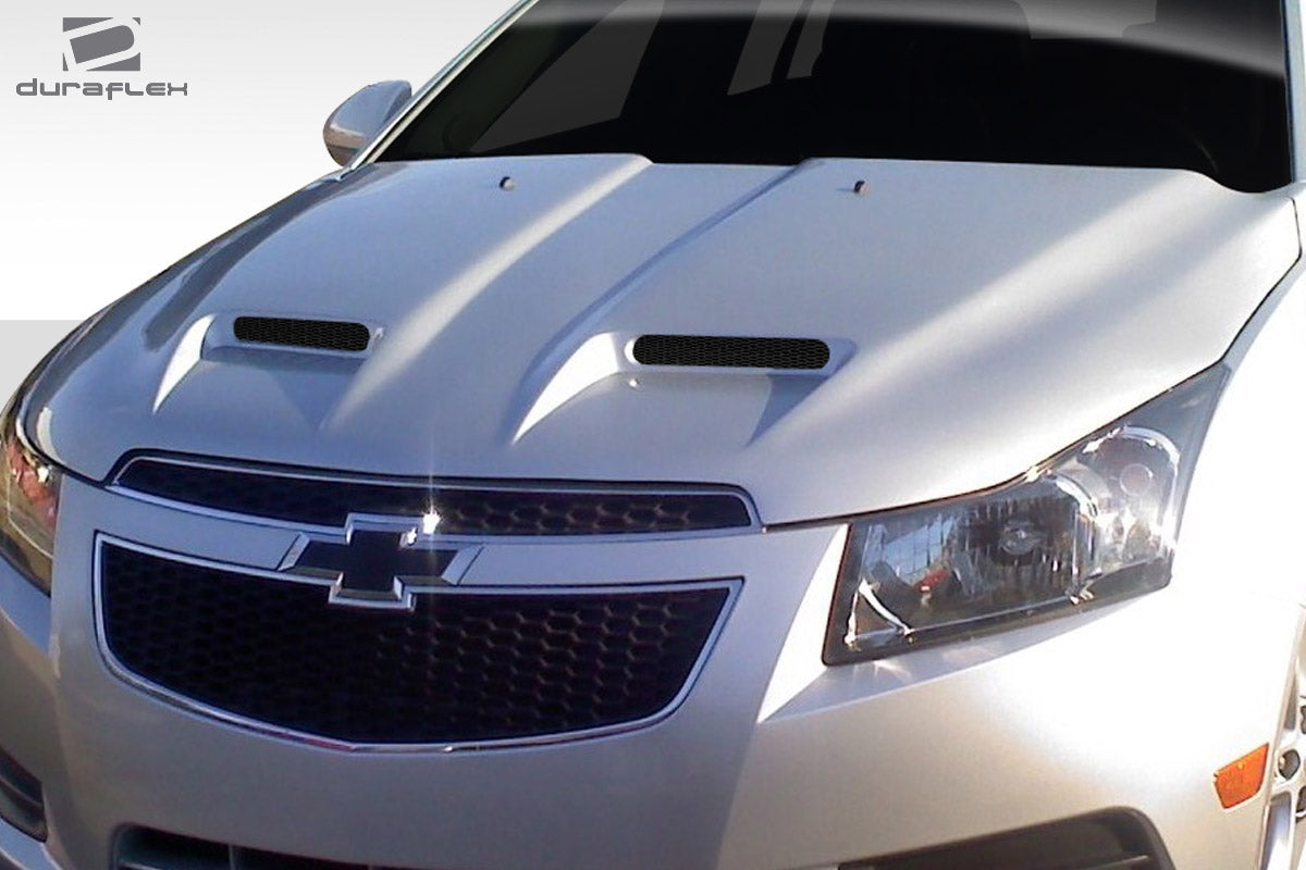 Revamp Your 2011 - 2015 Chevrolet Cruze with Duraflex WS6 One - Piece Hood