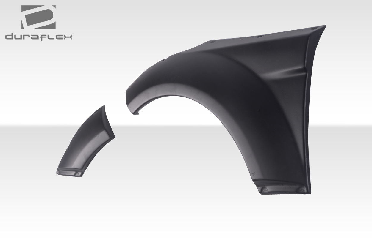 Get the Stunning 2012 - 2017 Hyundai Veloster Turbo Duraflex Envision 4 - Piece Front Fender Flares Now!