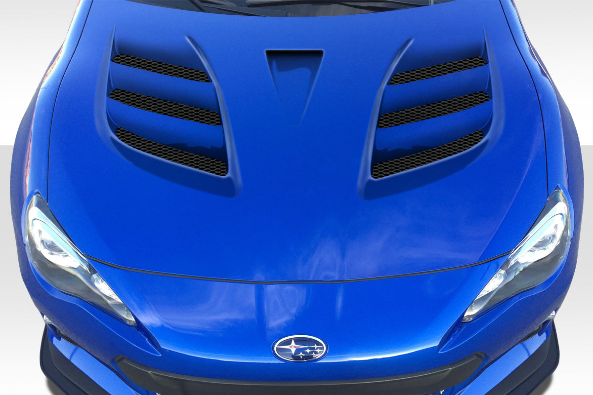 2013 - 2020 Scion FR - S, Toyota 86, Subaru BRZ: Duraflex VRS One - Piece Hood - Upgrade Your Ride Now!