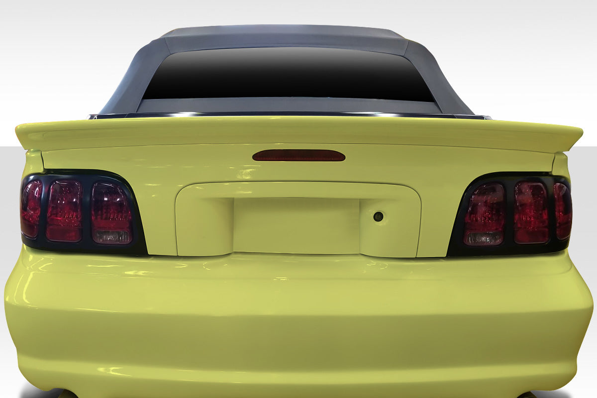 Revamp Your 1994 - 1998 Ford Mustang with Duraflex Colt One - Piece Wing Spoiler
