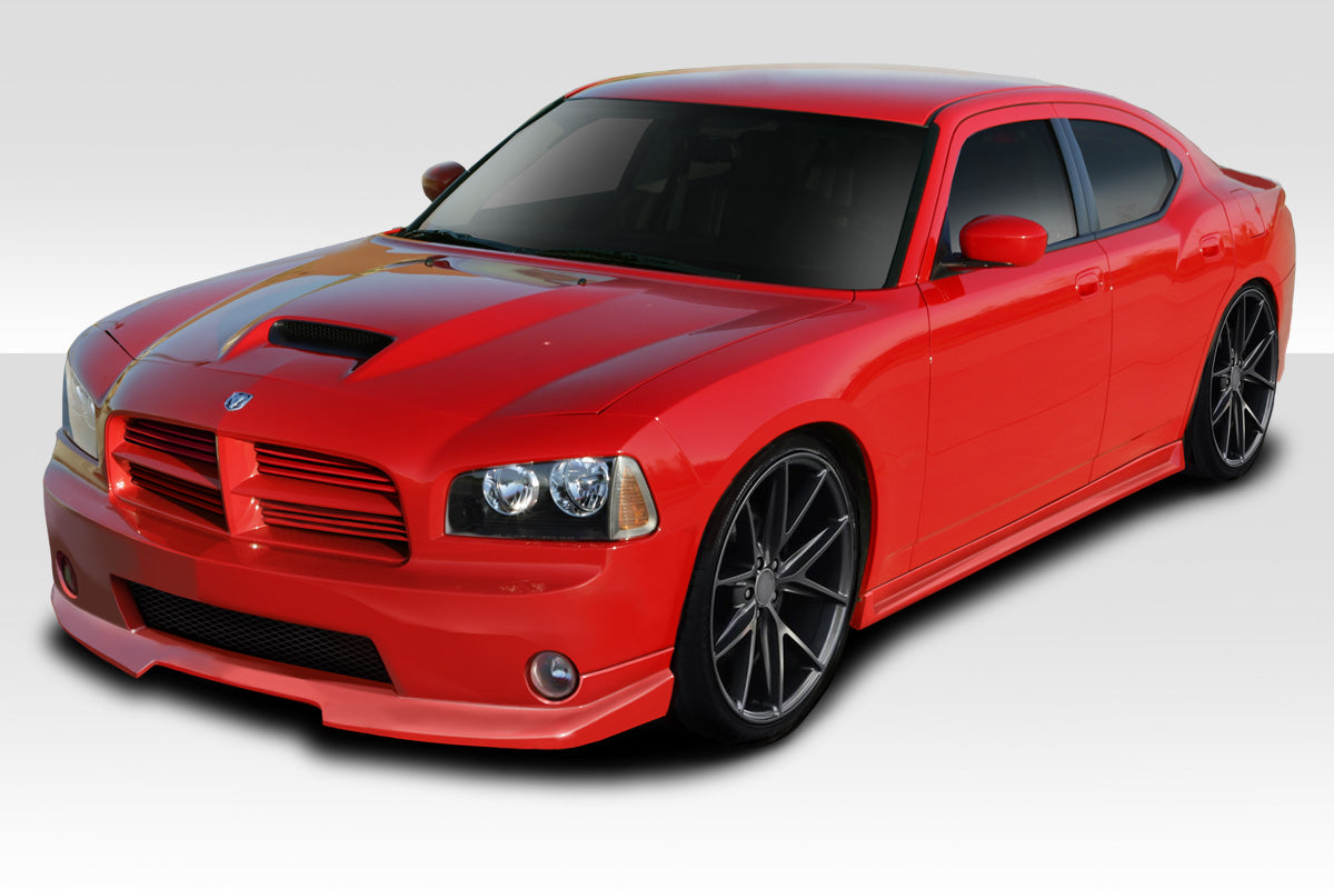 Transform Your 2006 - 2010 Dodge Charger with Duraflex Markham 4 - Piece Body Kit!