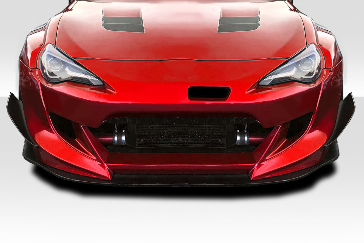 Upgrade Your 2013 - 2020 Scion FR - S, Toyota 86, or Subaru BRZ with Duraflex GT500 V3 Front Lip