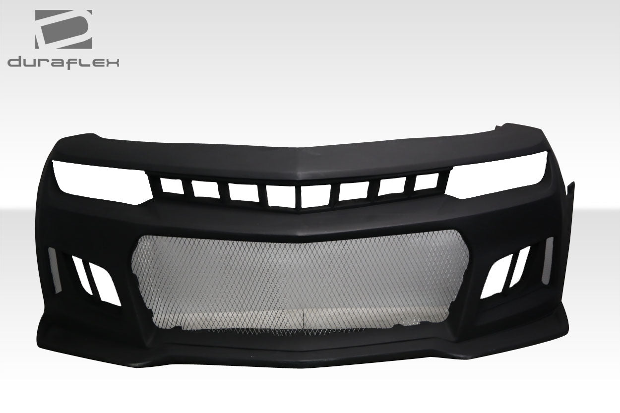 Get the Stunning 2014 - 2015 Chevrolet Camaro Duraflex ZL1 V2 Look Front Bumper!