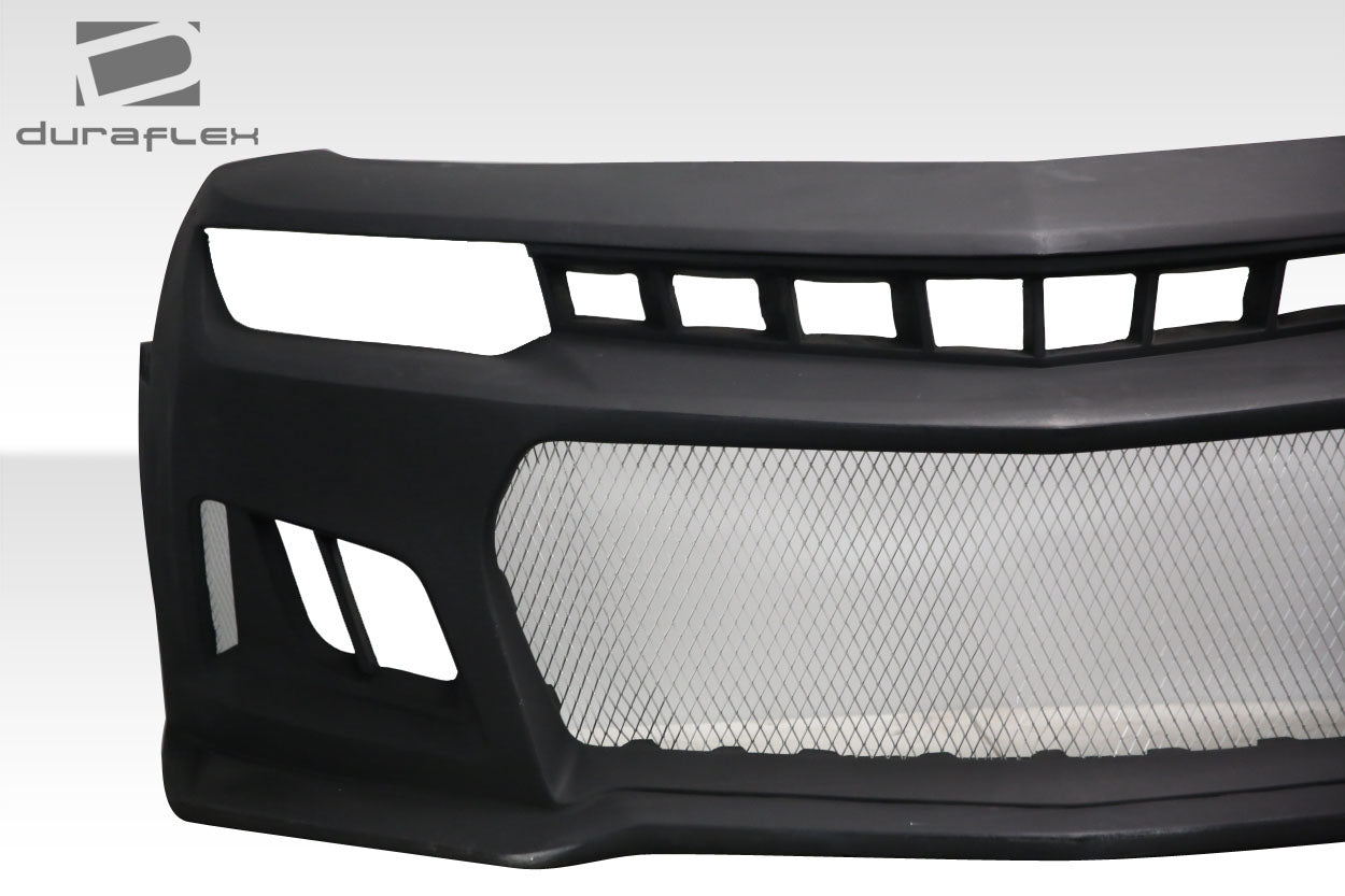 Get the Stunning 2014 - 2015 Chevrolet Camaro Duraflex ZL1 V2 Look Front Bumper!