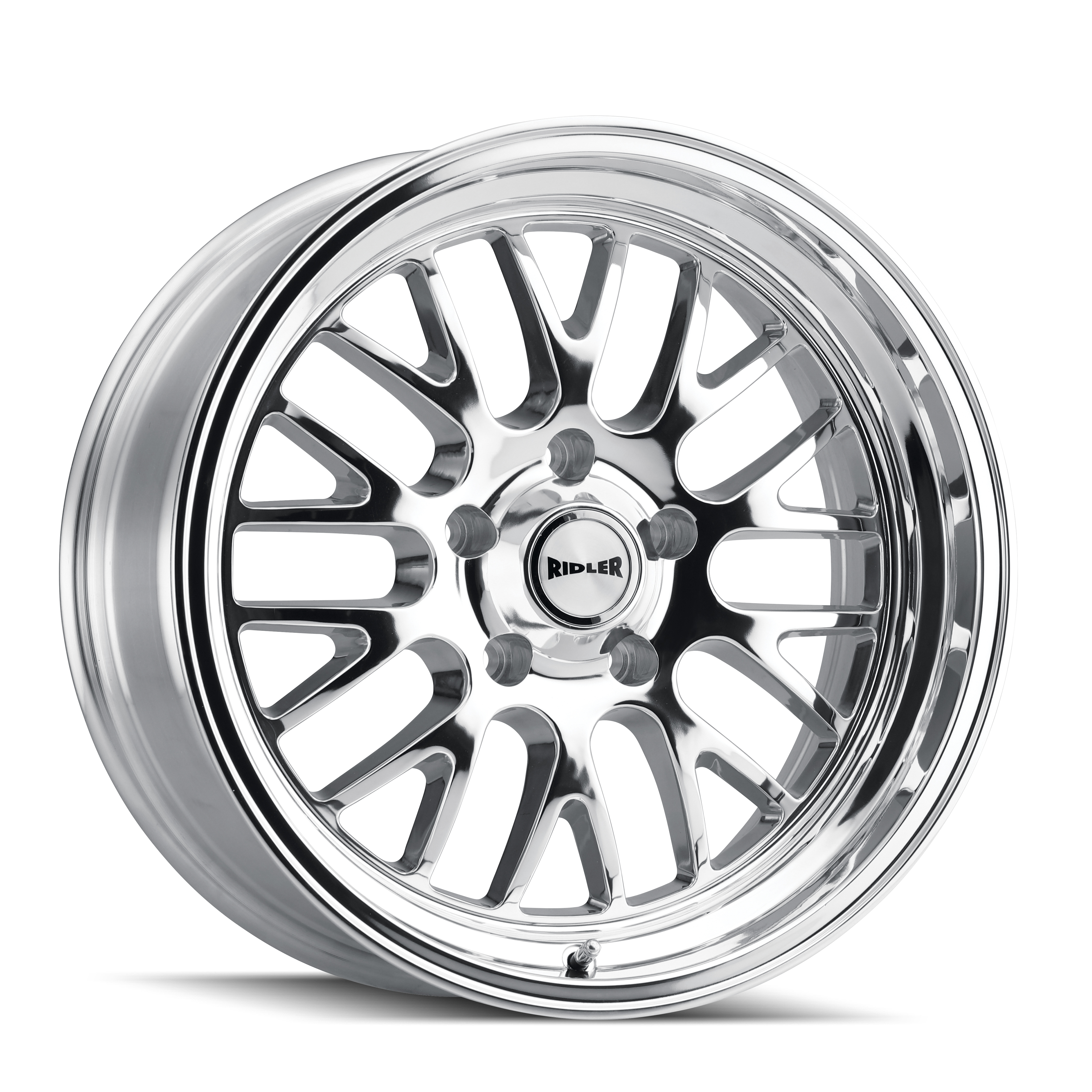 RIDLER 607 - Stunning 20x10 Polished Wheels with Ideal Offset!