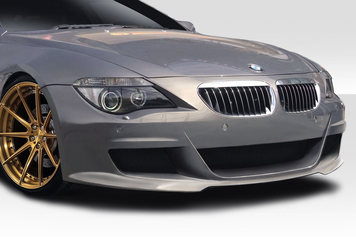 Revitalize Your 2004 - 2010 BMW 6 Series E63 E64 Convertible 2DR with Duraflex LMS Front Bumper Cover!