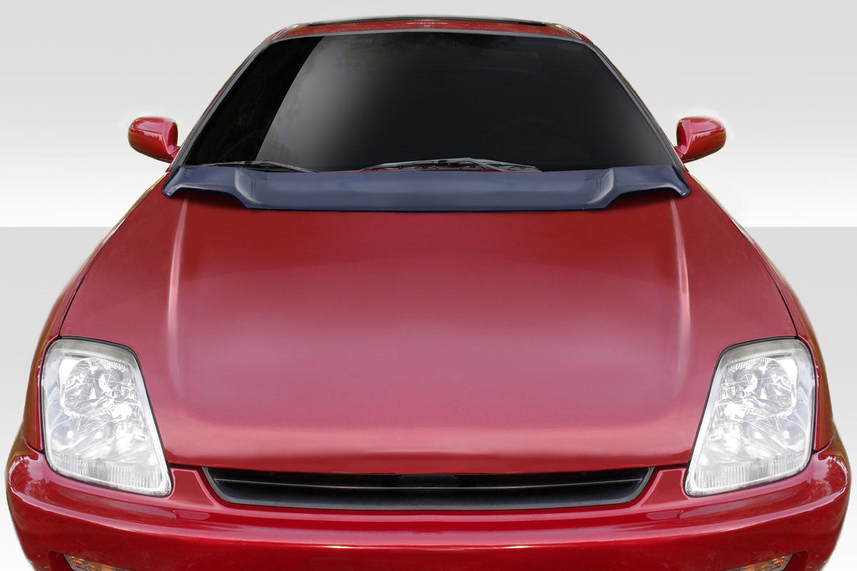 Transform Your 1997 - 2001 Honda Prelude with Duraflex Axis Hood Bonnet Wing Spoiler Add - On!