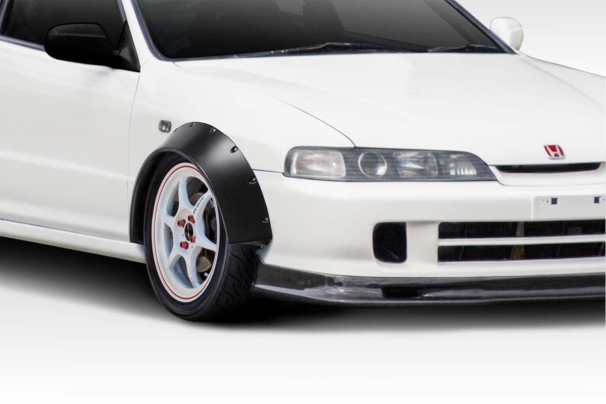 Universal Duraflex Glider V2 4.7 Fender Flares - 2 Piece: Enhance Your Ride Now!