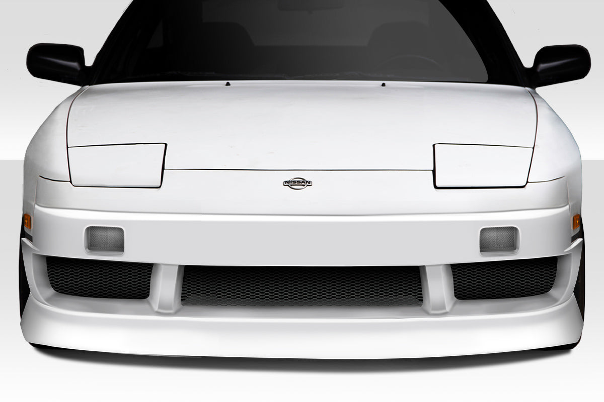 Revitalize Your 1989 - 1994 Nissan 240SX S13 with Duraflex Sleek One - Piece Front Bumper