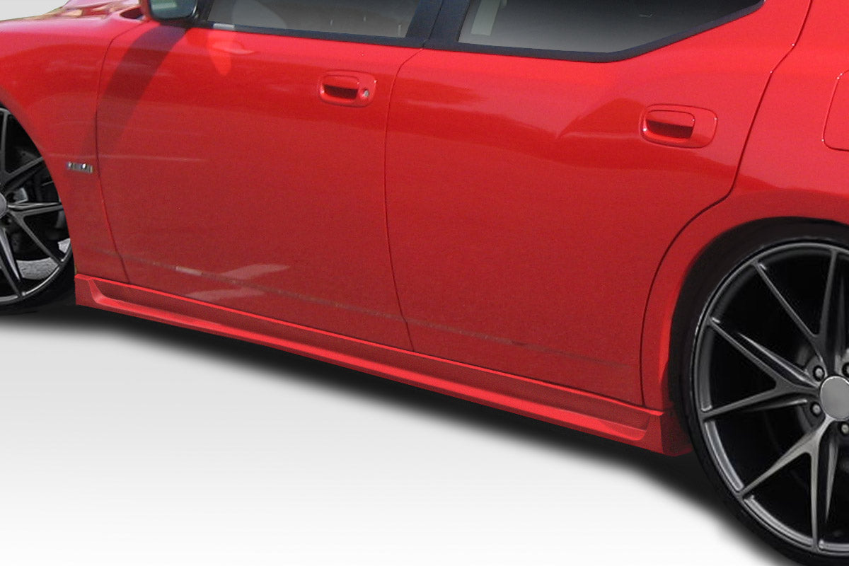 Transform Your 2006 - 2010 Dodge Charger with Duraflex Markham 4 - Piece Body Kit!