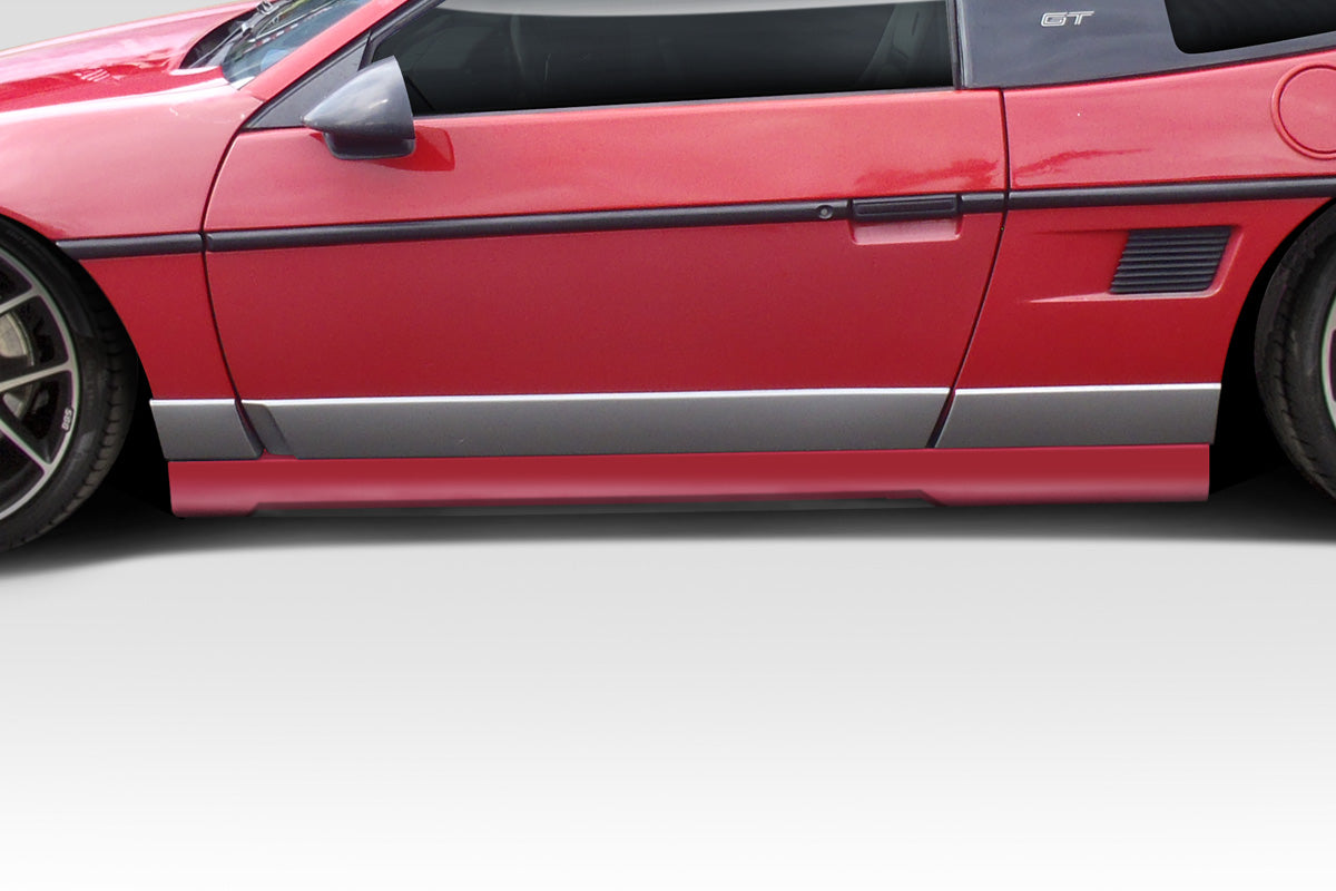 Get the Stunning 1984 - 1988 Pontiac Fiero Duraflex GP - 1 Side Skirts (2 - Piece Set)