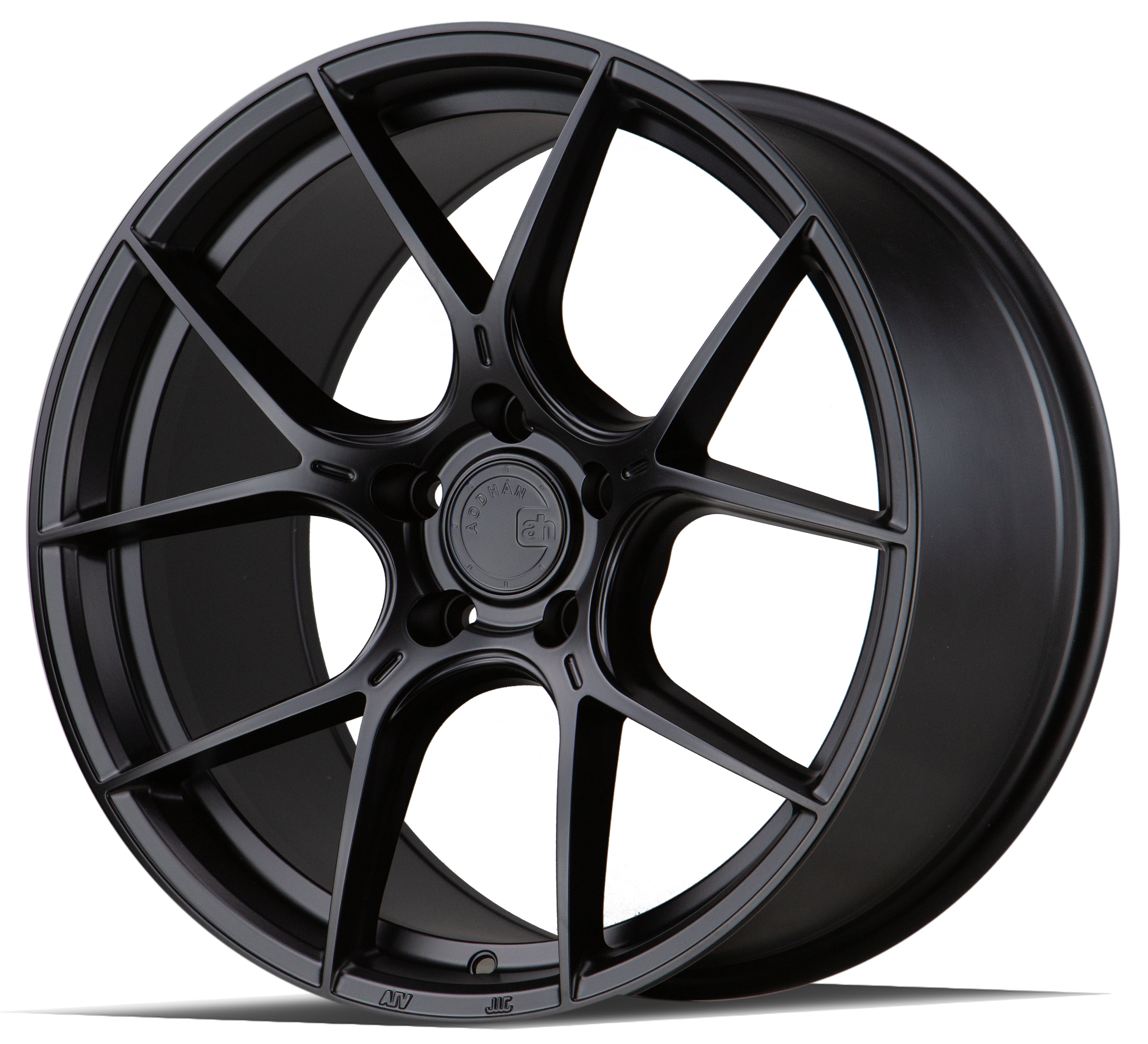 Stunning Aodhan AH-11 19x8.5 Wheels in Matte Black - Grab Yours Now!