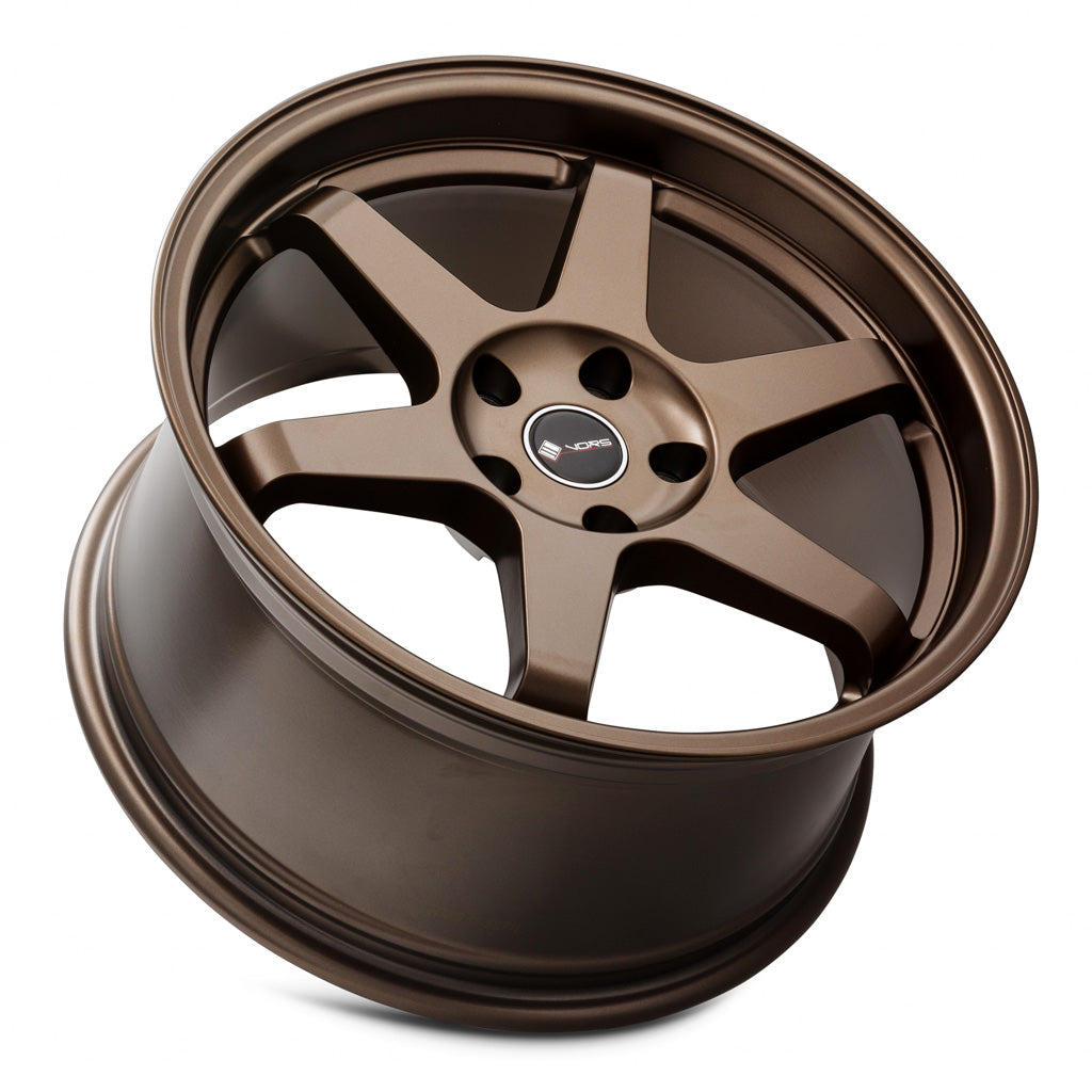 Stunning Vors TR37 Bronze Wheels - 18x9.5, 5x114.3, ET35, 73.1