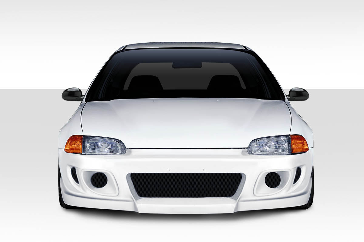 Unleash Style: 1992 - 1995 Honda Civic Duraflex VRS Front Bumper Cover