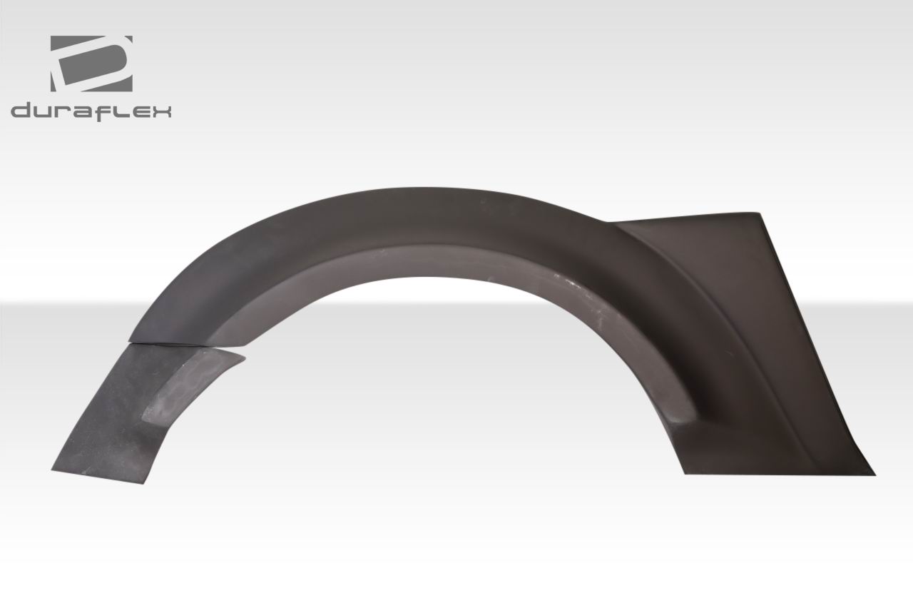 Upgrade Your 2015 - 2023 Ford Mustang with Duraflex KT Wide Body 4 - Piece Rear Fender Flares!