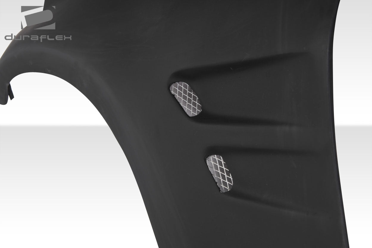 Upgrade Your 2003 - 2008 Nissan 350Z Z33 with Duraflex D - Sport Wide Body Front Fenders (2 Piece Set)