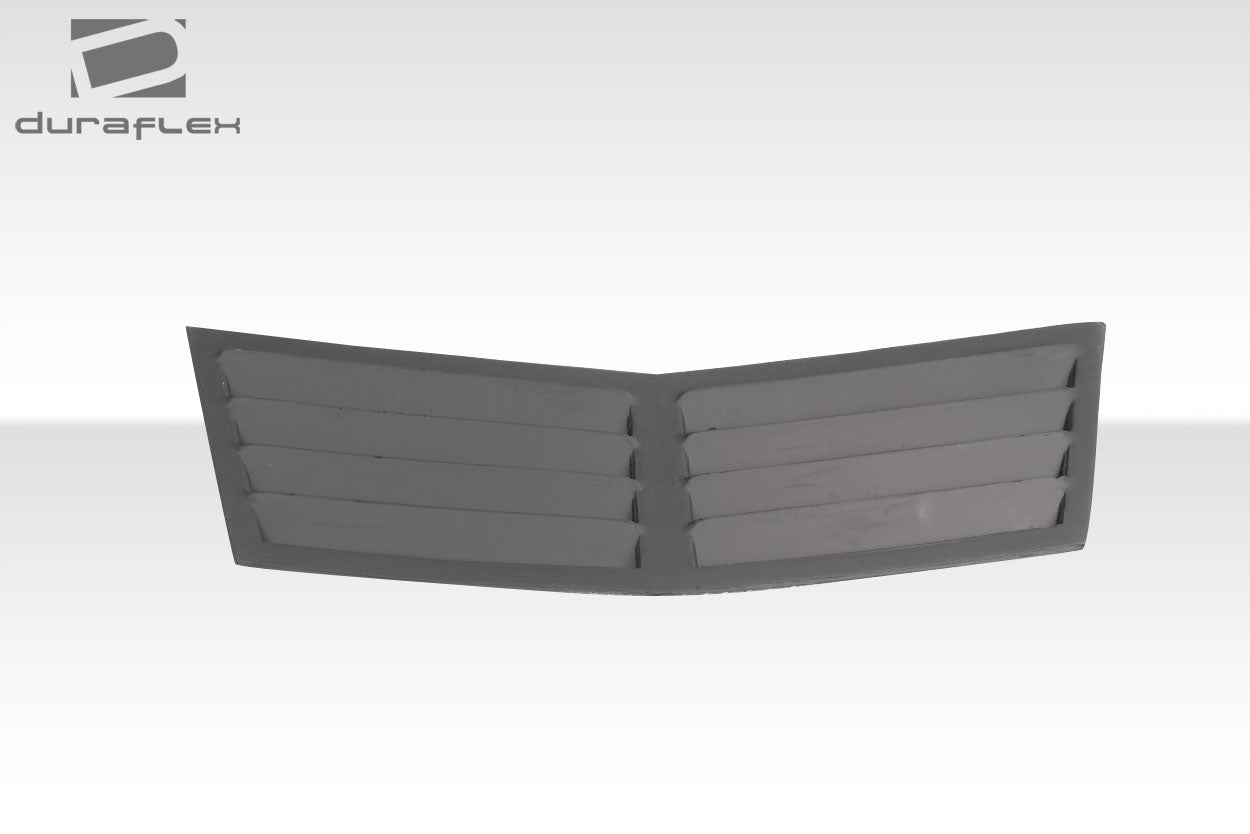 Universal Duraflex Trackstar 1 Hood Vents - 3 Piece: Unleash Your Vehicle's Potential!