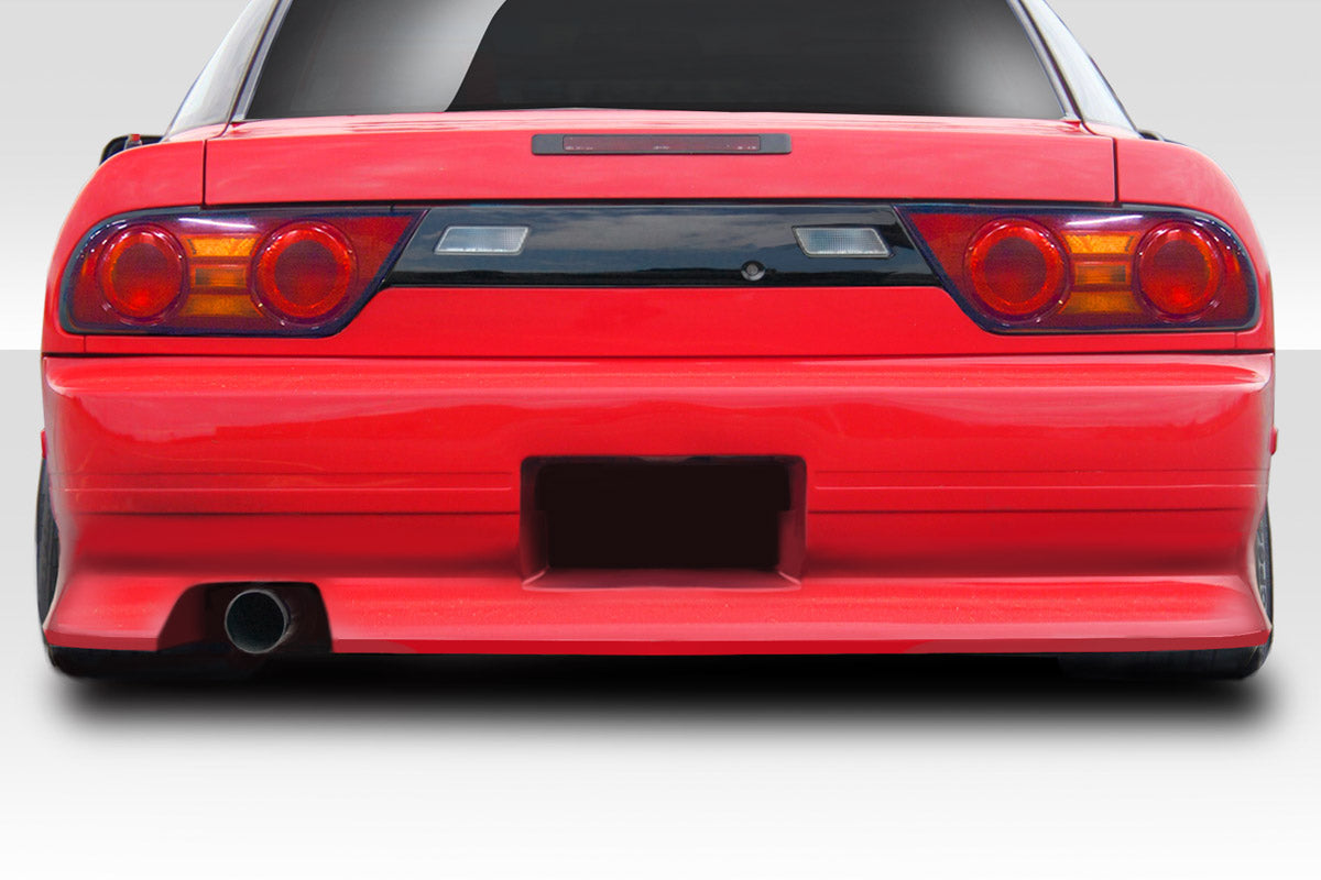 Upgrade Your 1989 - 1994 Nissan 240SX HB S13 with Duraflex Bloodsport One - Piece Rear Bumper