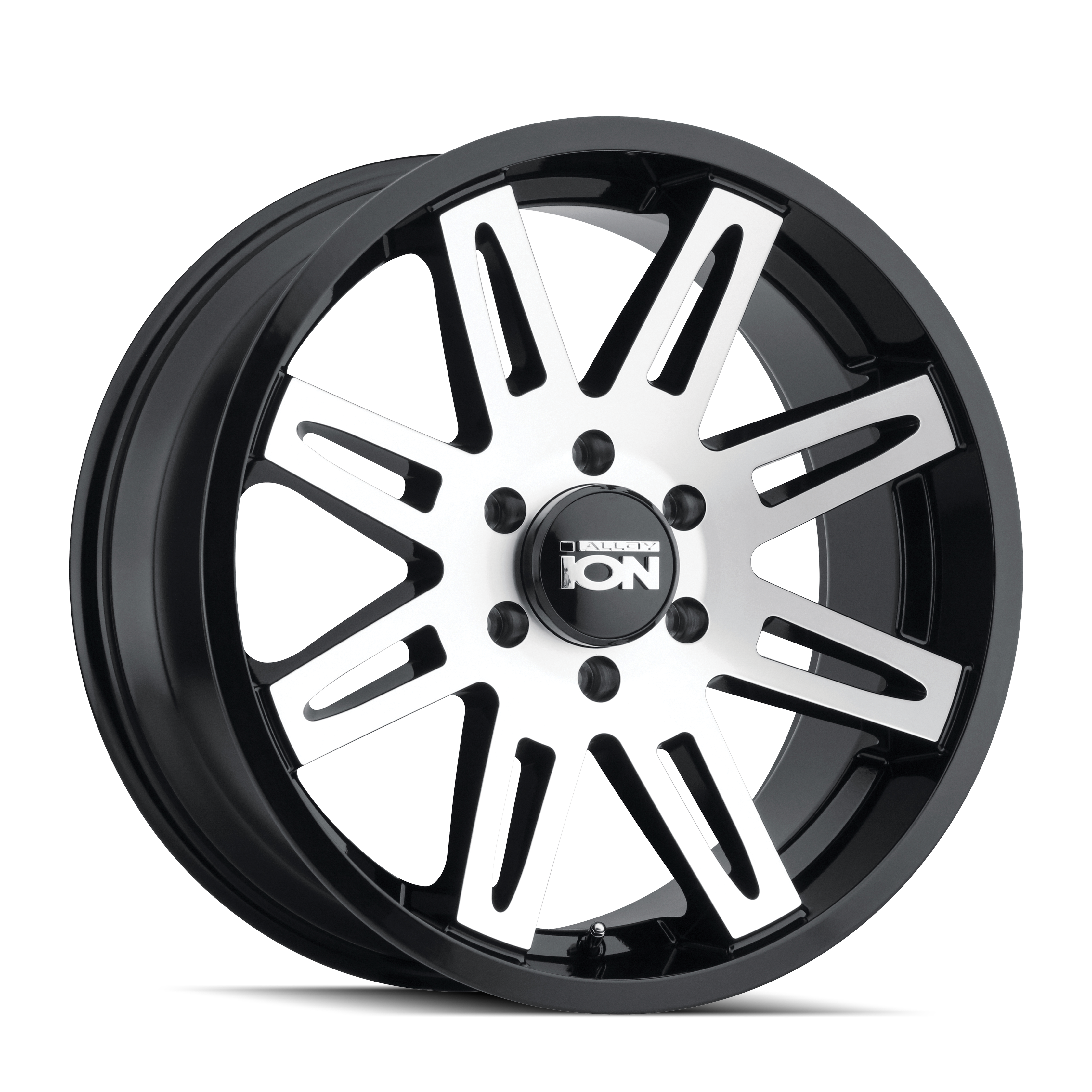 ION 142 Wheels - 18x9, 5x127 ET0, 78.1 Satin Black Machined - A Must-Have Upgrade!